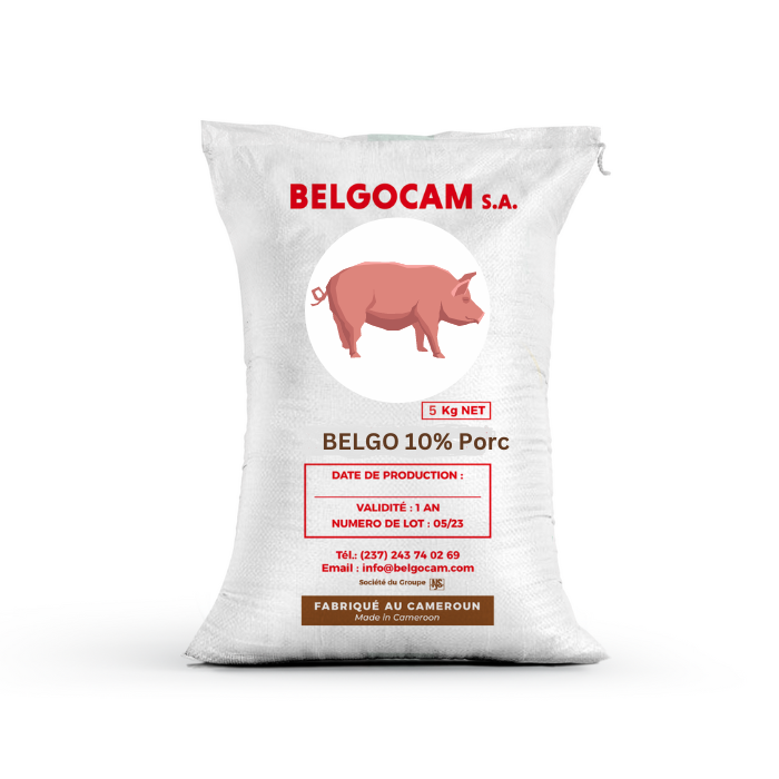 BELGO 10% PORC 5kg