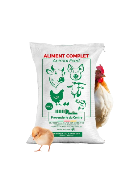 BM2 aliment  poulet de chair croissance (en farine) 50KG