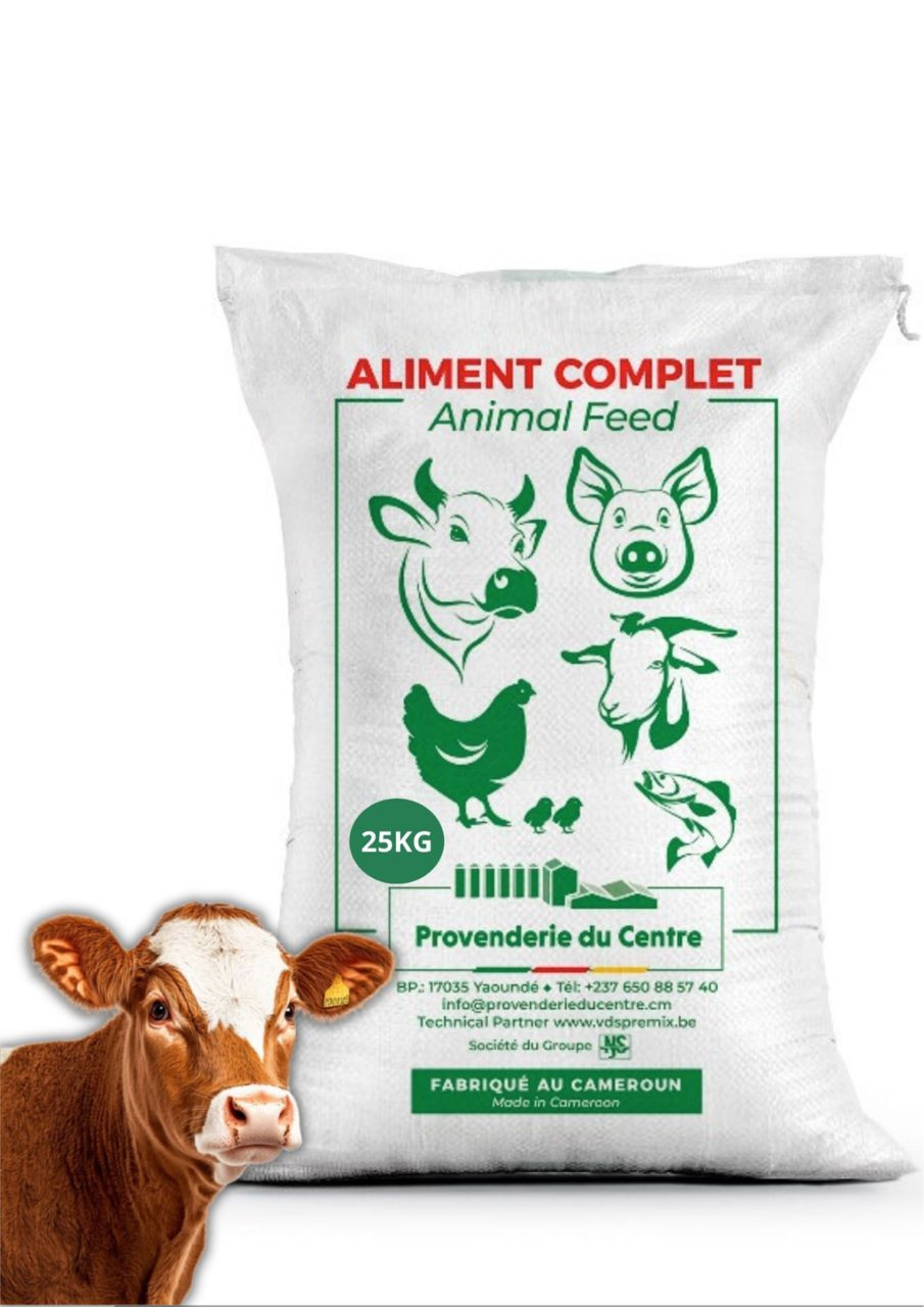 ALIMENT MINERAUX BOVIN  (EN Granulé) 25KG
