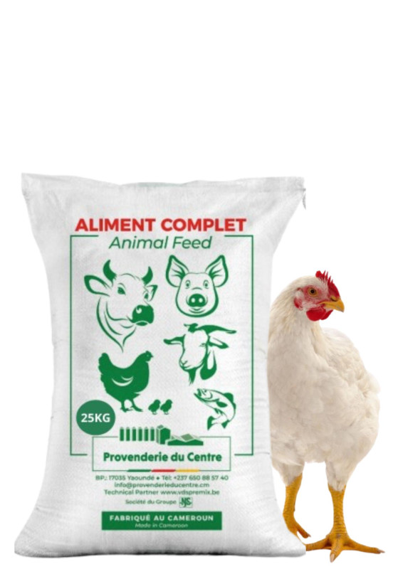 ALIMENT FINITION CHAIR BM3 (EN FARINE) 25KG