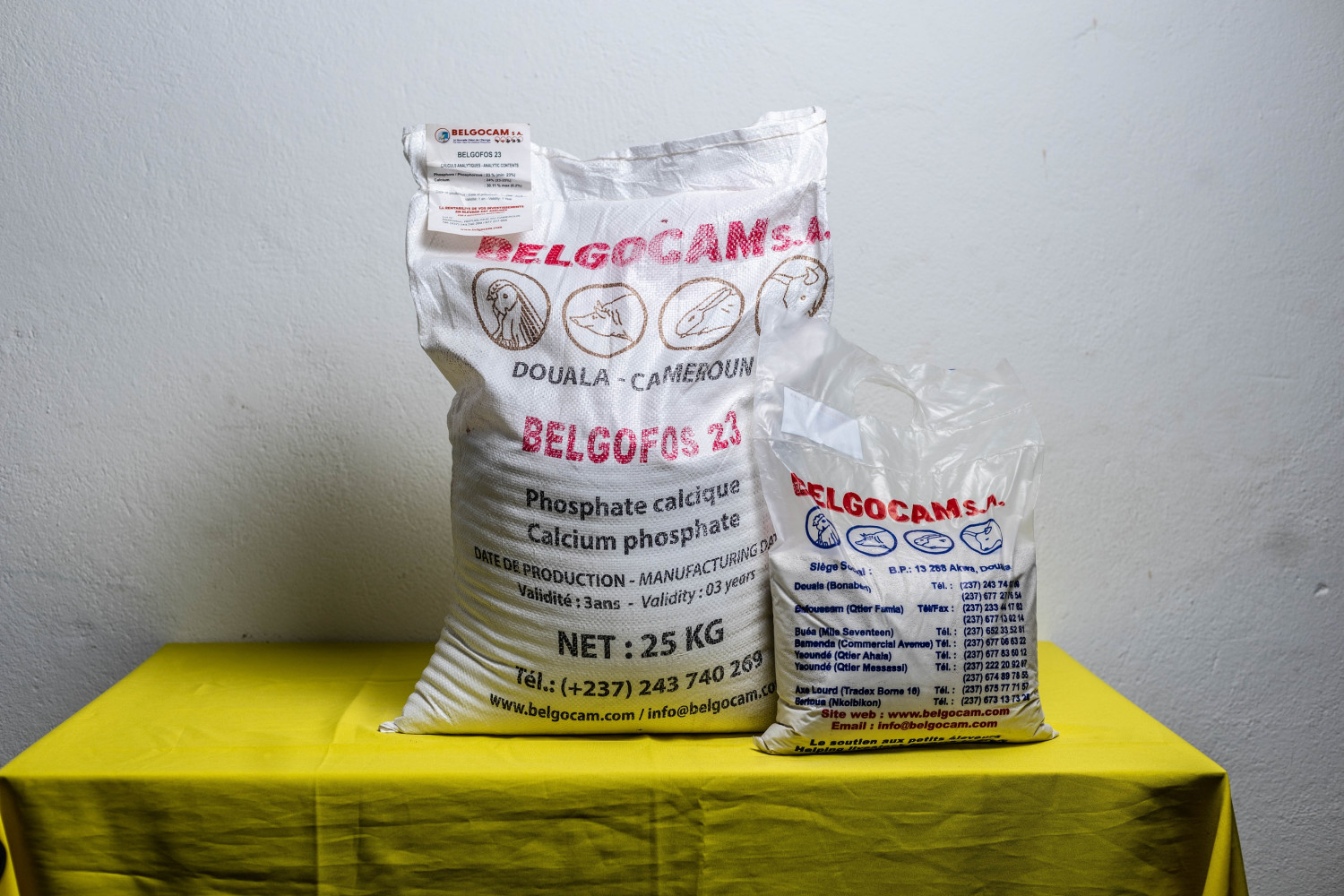 BELGOFOS Sac de 5Kg