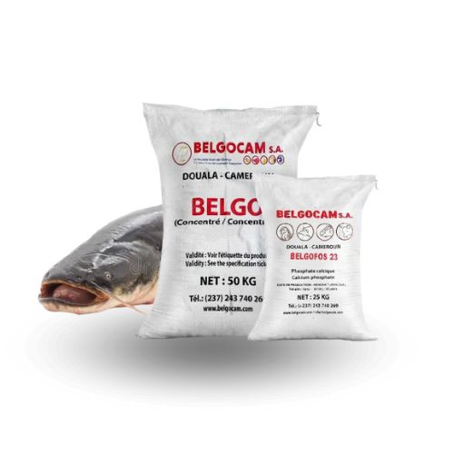 BELGO FISH CLARIAS 3mm 15kg