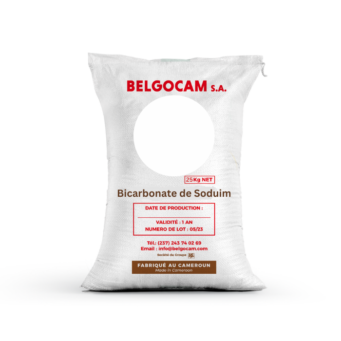 BICARBONATE DE Sodium 25kg