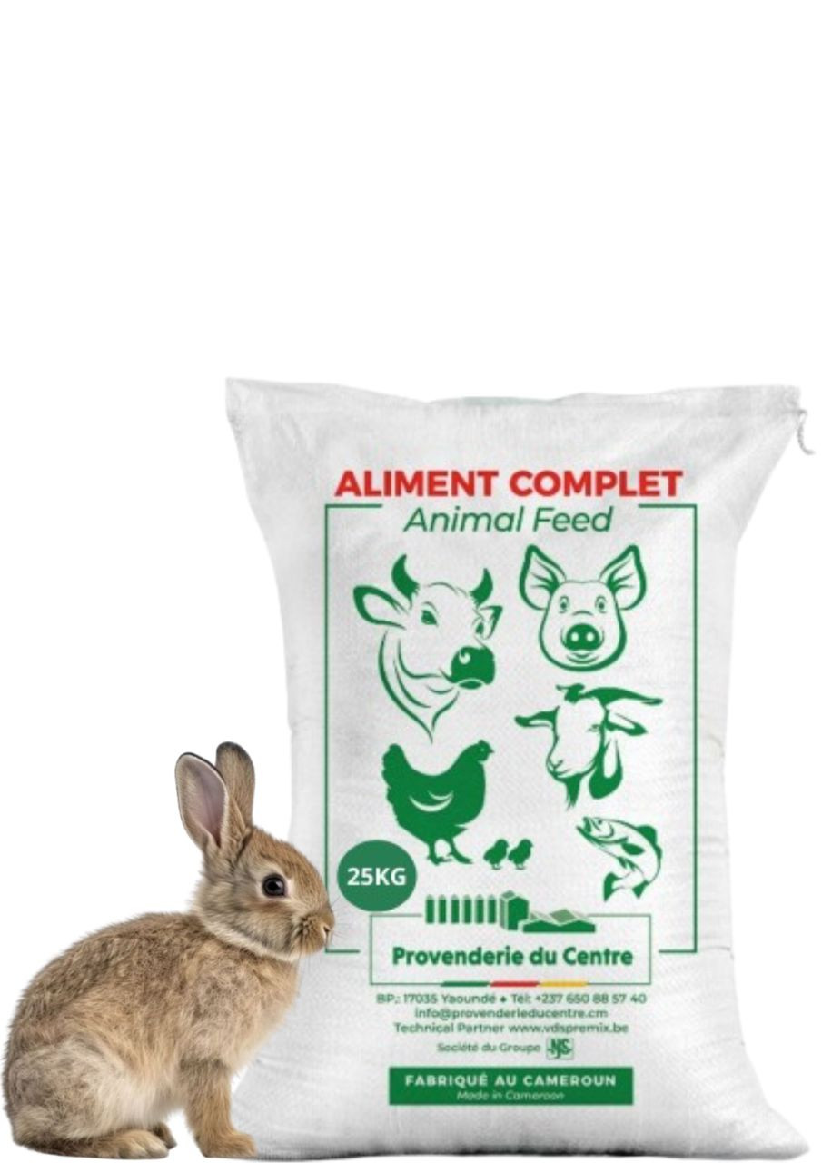 ALIMENT LAPIN (L3) EN Granulé 25KG