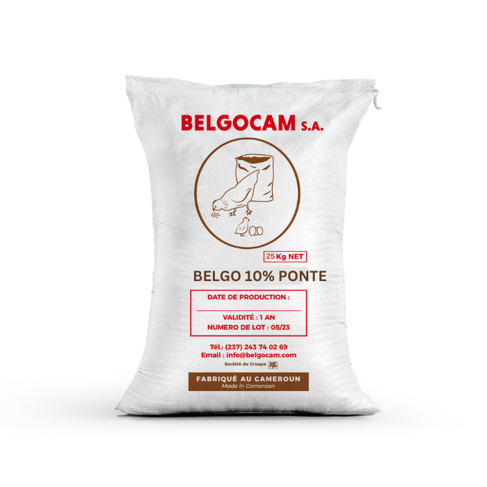 BELGO 10% PONTE 25KG