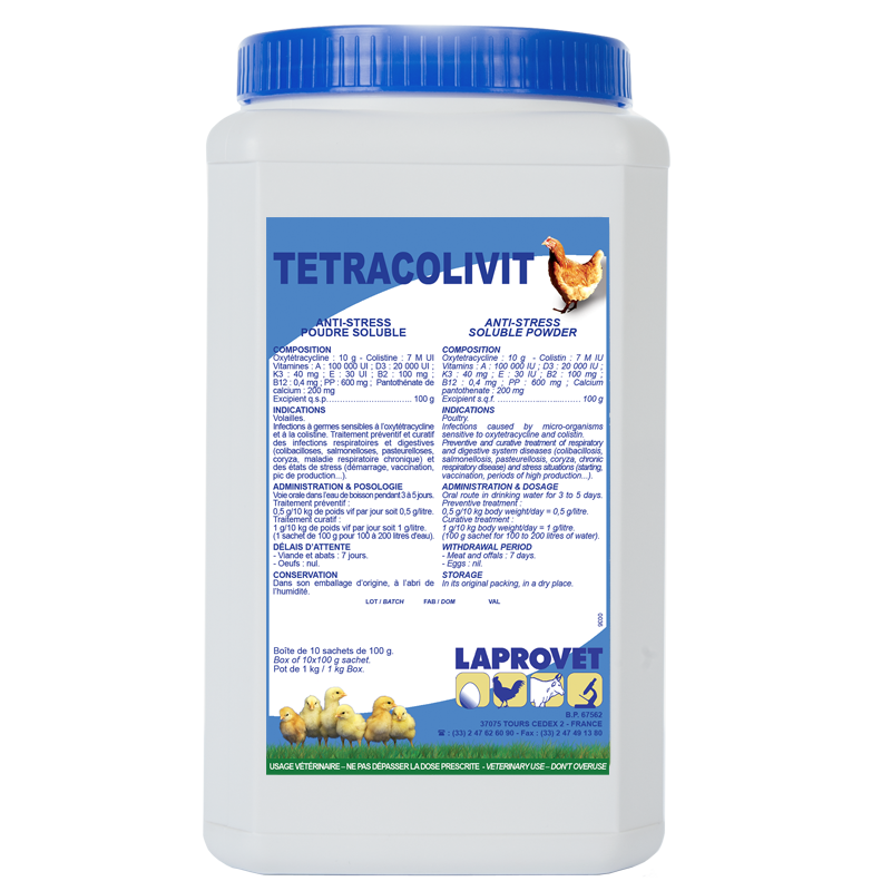 Tetracolivit kg