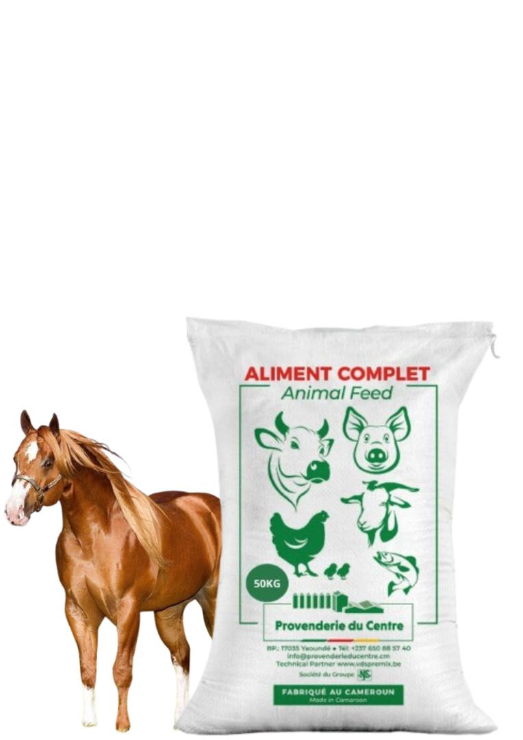 ALIMENT CHEVAL (CH3) EN Farine 50KG