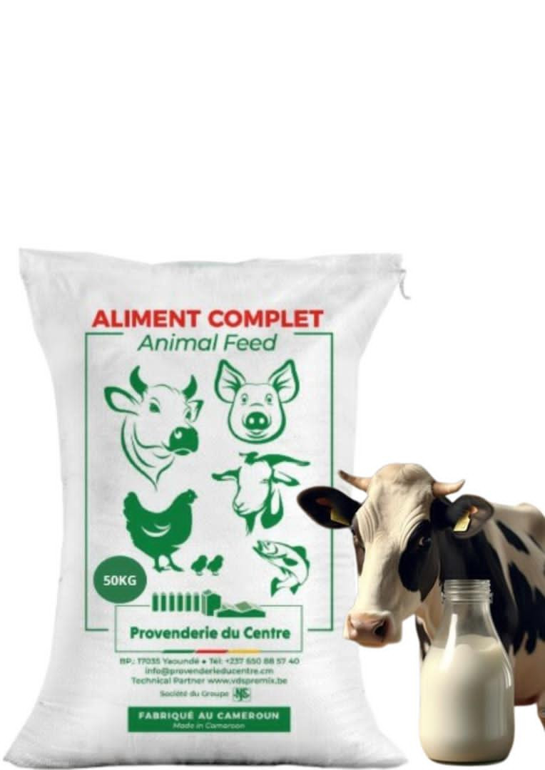 ALIMENT VACHES LAITIERES (EN Farine) 50KG