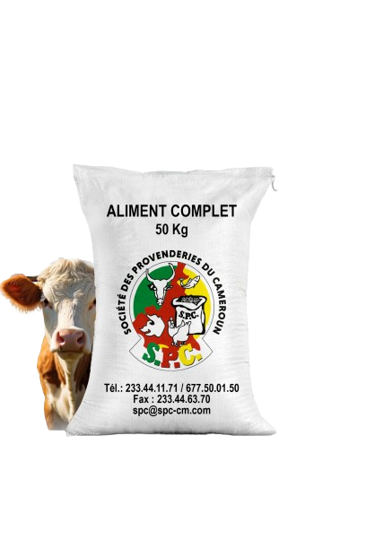 Aliment Bovin embouche en sac de 50KG (Farine)
