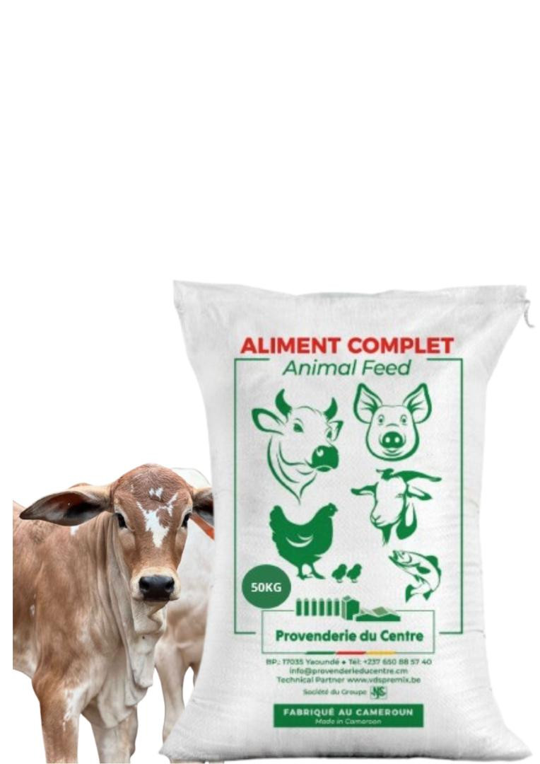 ALIMENT BOVIN  EMBOUCHE (EN Farine) 50KG