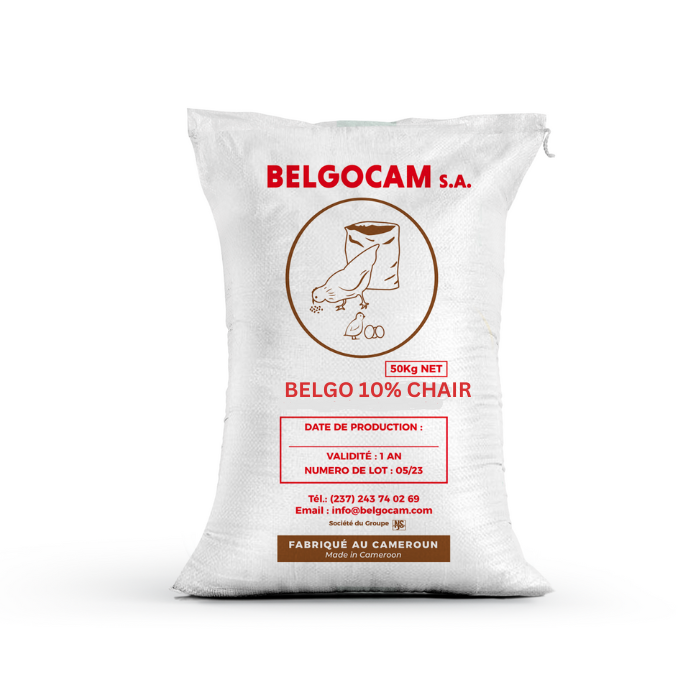 BELGO 10% CHAIR 50 KG