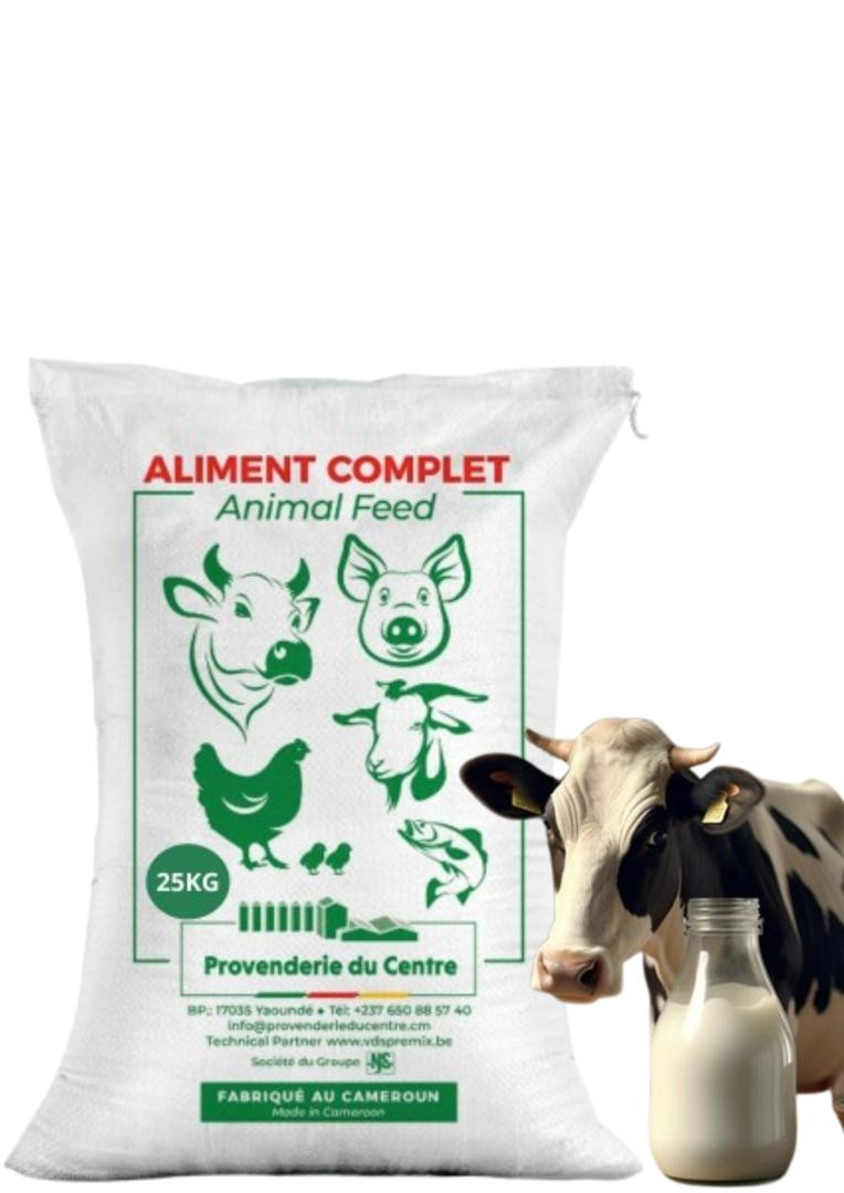 ALIMENT VACHES LAITIERES (EN Granulé) 25KG
