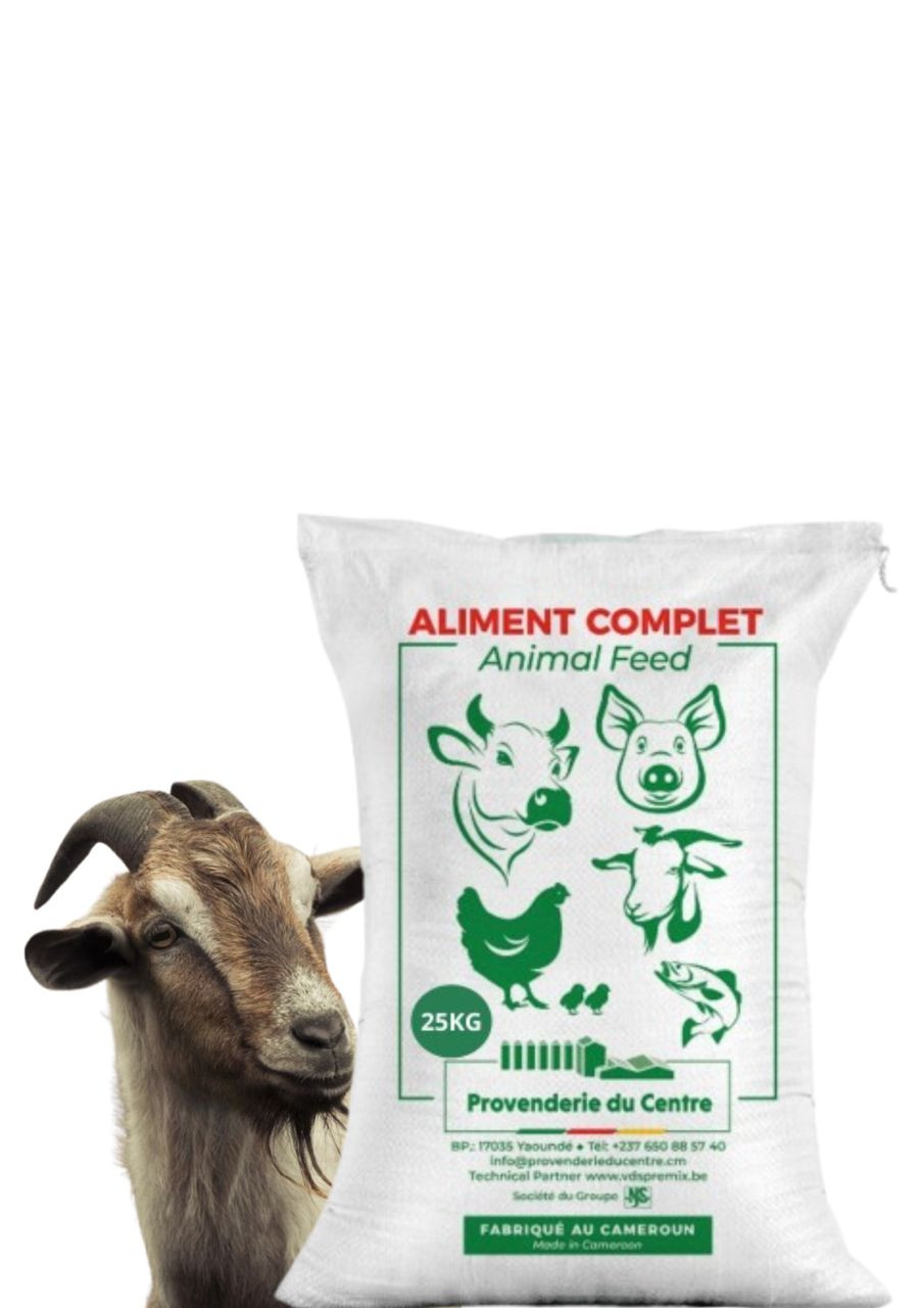ALIMENT CHEVRES ENTRETIEN (EN Granulé) 25KG