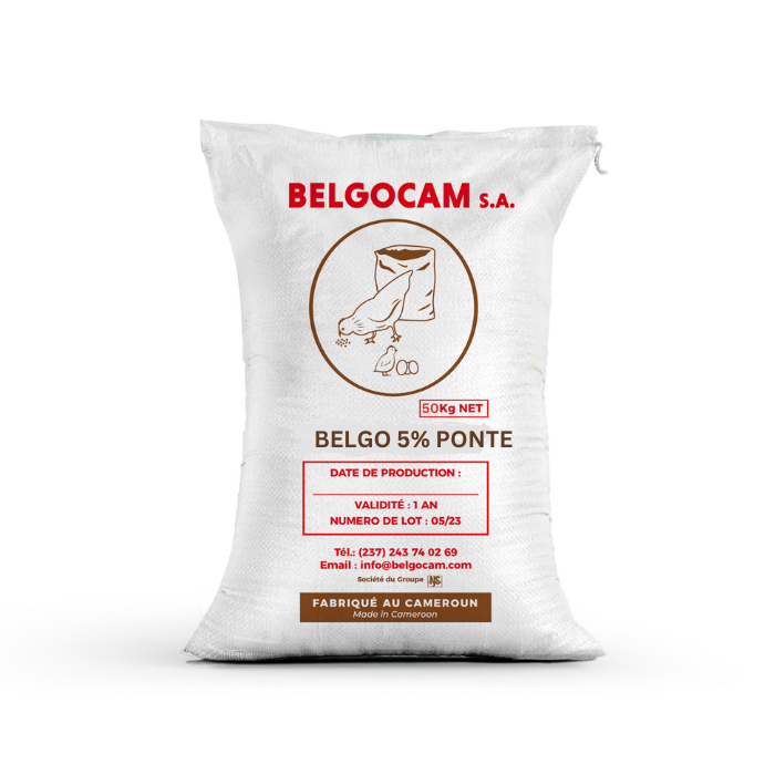 BELGO 5% PONTE 50 kg