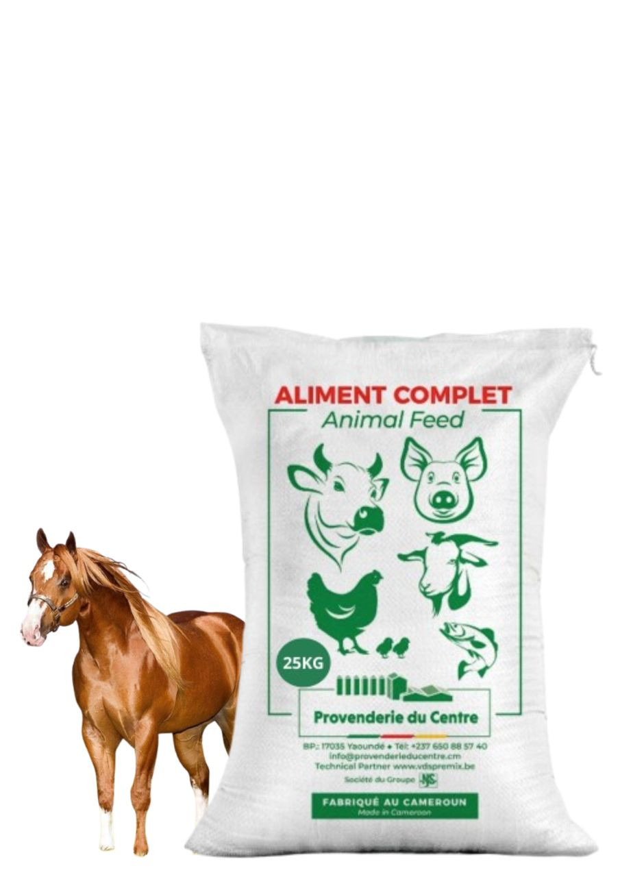 ALIMENT CHEVAL (CH3) EN Granulé 25KG