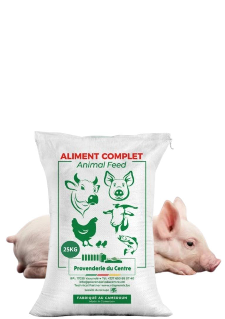 ALIMENT PORCELET (P1) EN Granulé 25KG